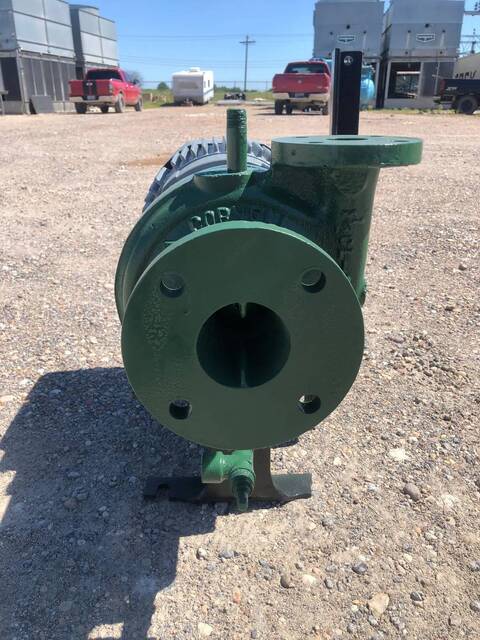 140 GPM, Cornell #1-1/2 CLB5-2, Centrifugal Pump, 5 HP, 230/460 V, 1800/3480 RPM, 2" suction, 1.5" discharge - Image 7