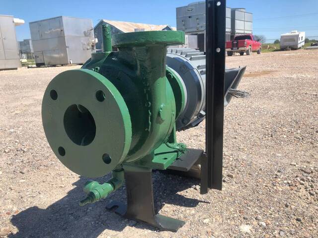 140 GPM, Cornell #1-1/2 CLB5-2, Centrifugal Pump, 5 HP, 230/460 V, 1800/3480 RPM, 2" suction, 1.5" discharge - Image 8