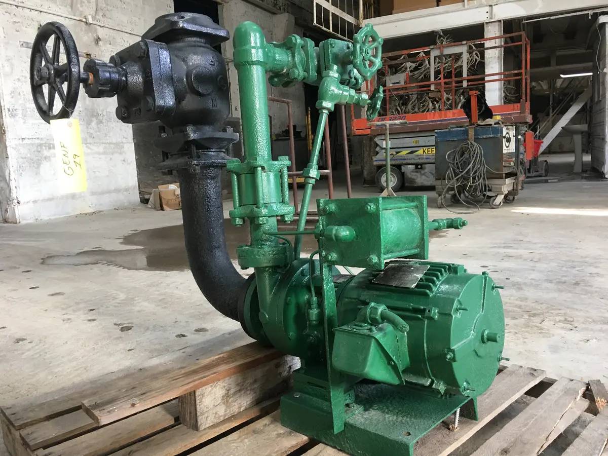 140 GPM, Cornell #1.5 CLB2-4, Centrifugal Pump, 1.5 HP, 230/460 V, 1800/1735 RPM, 4" suction, 1.5" discharge - Image 4