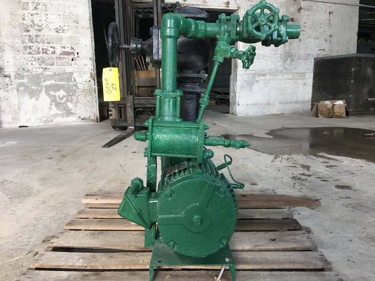 140 GPM, Cornell #1.5 CLB2-4, Centrifugal Pump, 1.5 HP, 230/460 V, 1800/1735 RPM, 4" suction, 1.5" discharge - Image 5