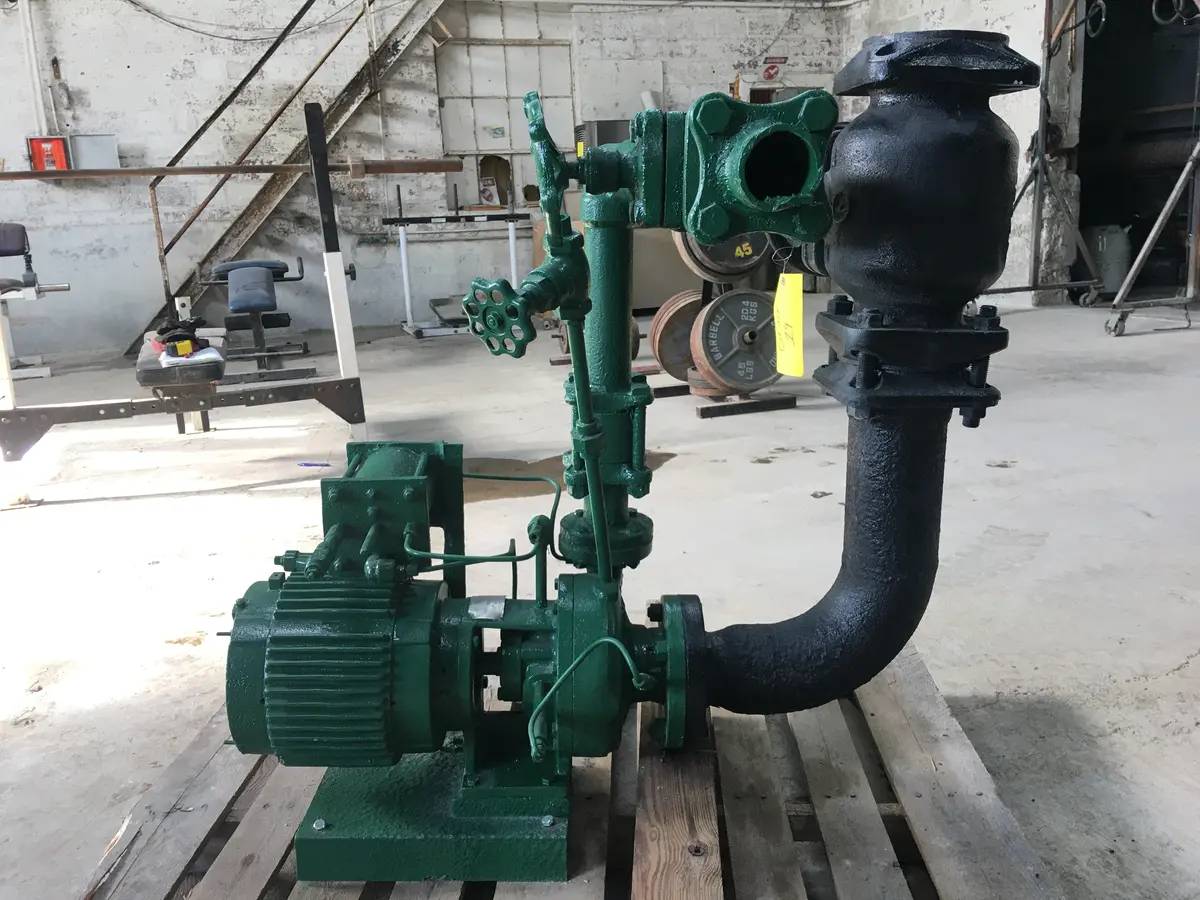 140 GPM, Cornell #1.5 CLB2-4, Centrifugal Pump, 1.5 HP, 230/460 V, 1800/1735 RPM, 4" suction, 1.5" discharge - Image 7
