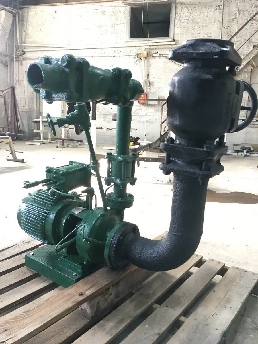 140 GPM, Cornell #1.5 CLB2-4, Centrifugal Pump, 1.5 HP, 230/460 V, 1800/1735 RPM, 4" suction, 1.5" discharge - Image 8