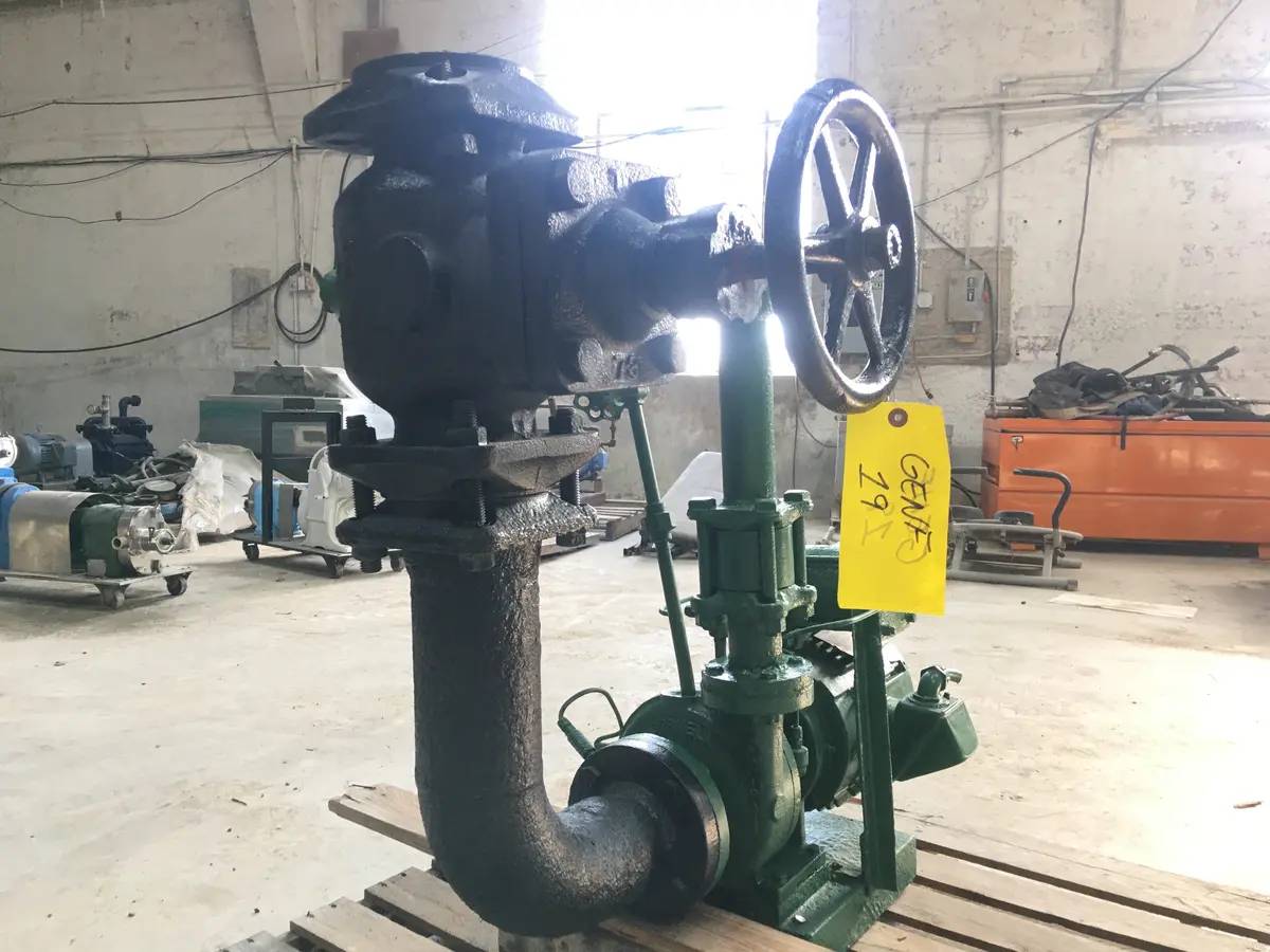 140 GPM, Cornell #1.5 CLB2-4, Centrifugal Pump, 1.5 HP, 230/460 V, 1800/1735 RPM, 4" suction, 1.5" discharge - Image 9
