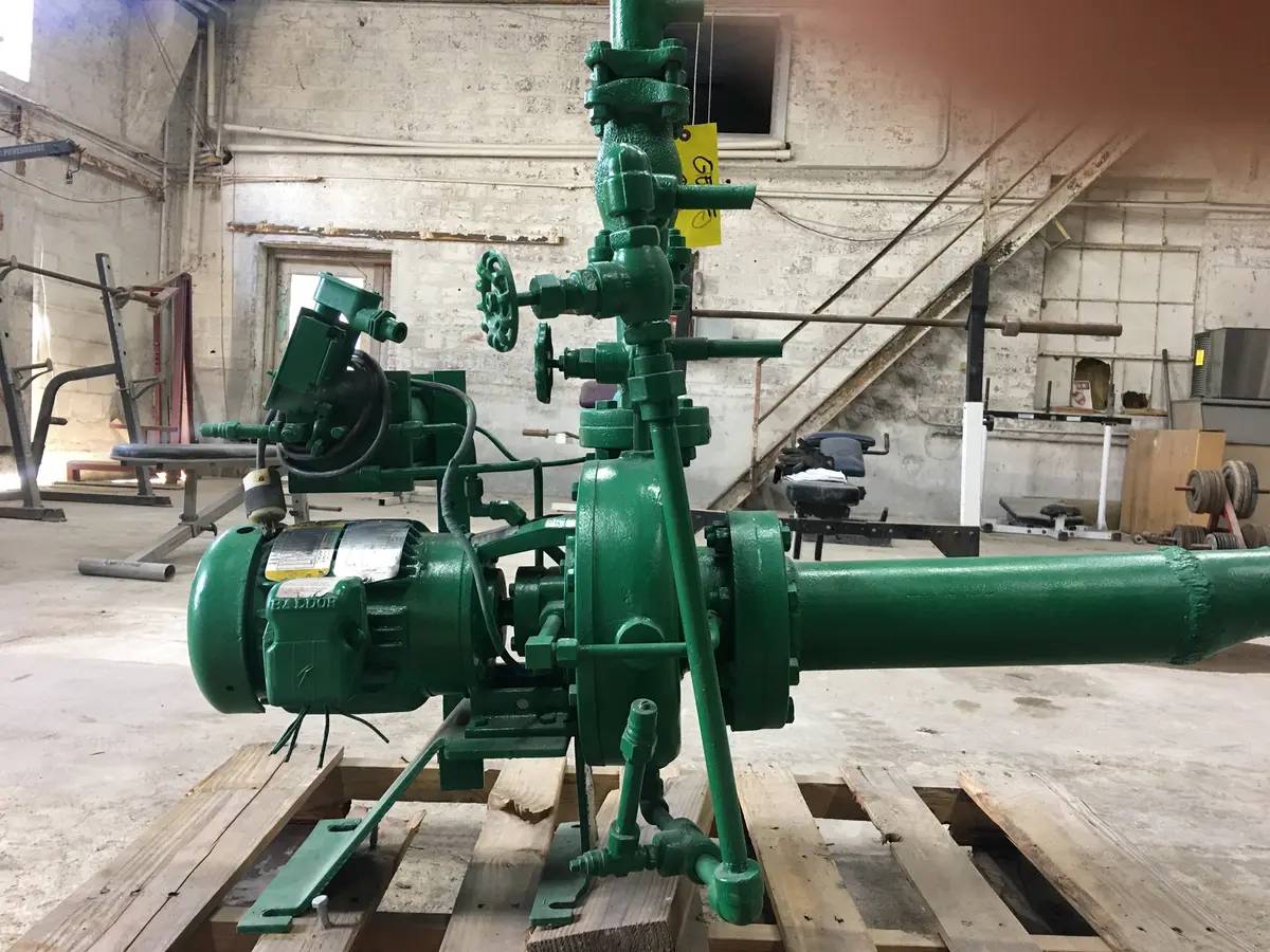 75 GPM Cornell #2CB8-2-4, Centrifugal Pump, 1.5 HP, 190/380 V, 1760/1450 RPM - Image 3