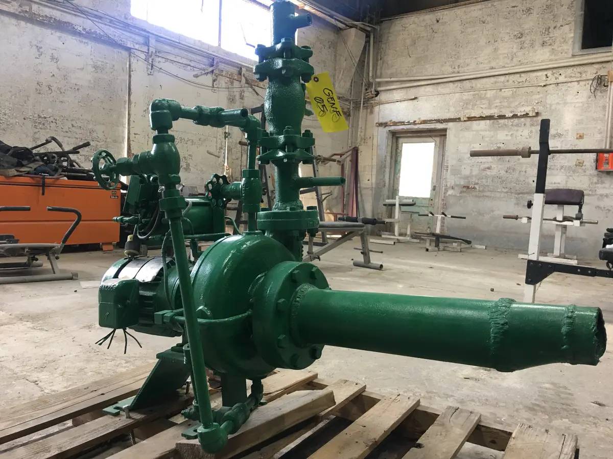 75 GPM Cornell #2CB8-2-4, Centrifugal Pump, 1.5 HP, 190/380 V, 1760/1450 RPM - Image 4