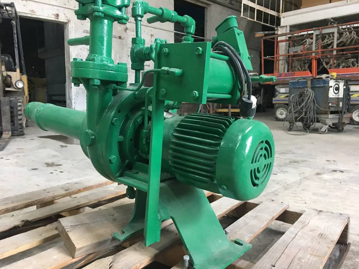 75 GPM Cornell #2CB8-2-4, Centrifugal Pump, 1.5 HP, 190/380 V, 1760/1450 RPM - Image 6