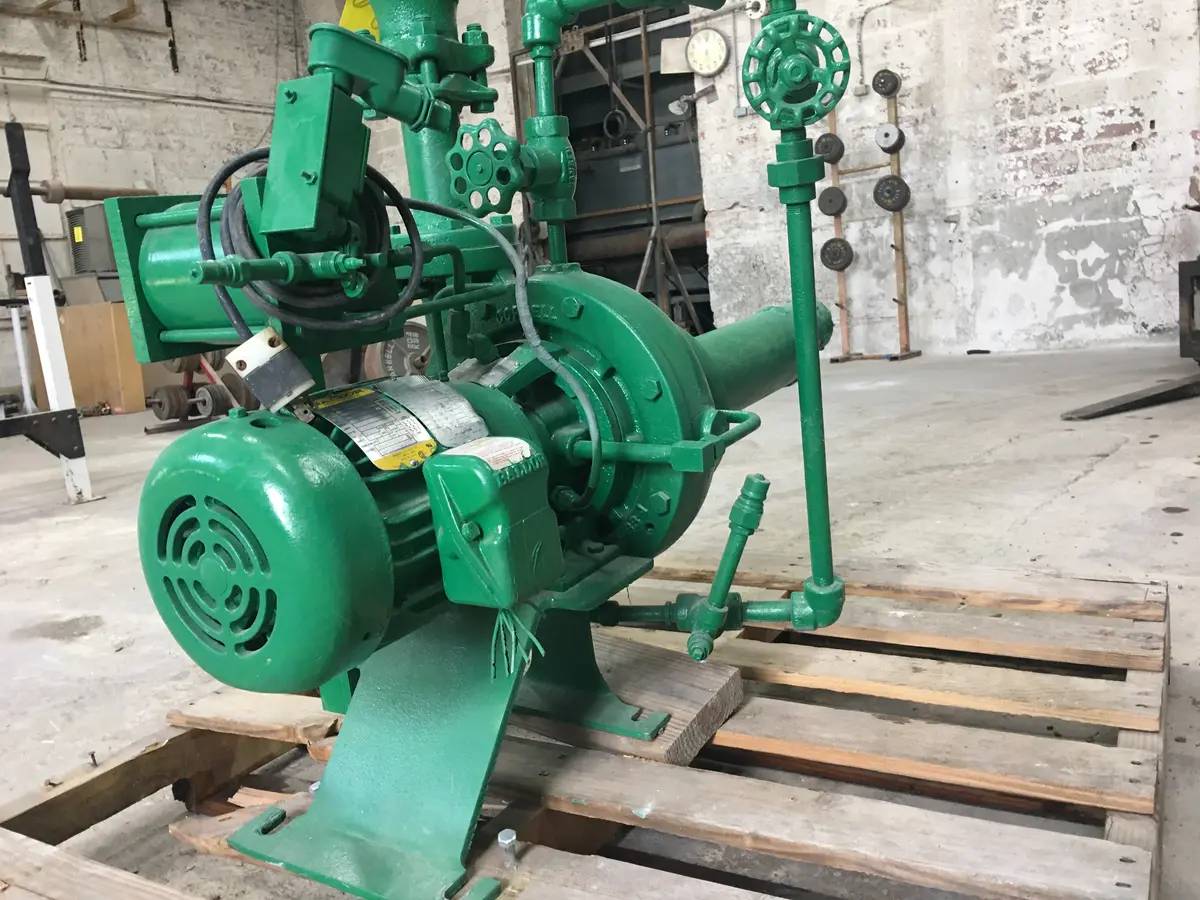 75 GPM Cornell #2CB8-2-4, Centrifugal Pump, 1.5 HP, 190/380 V, 1760/1450 RPM - Image 8