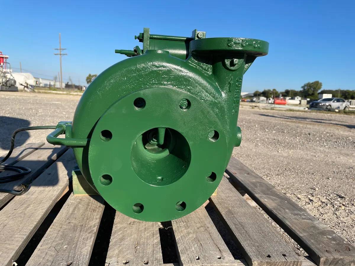200 GPM Cornell #2CBS-F5K, Centrifugal Pump, 1800 RPM, 4" suction, 2" discharge, 0.31" solids handling, 1998 - Image 5
