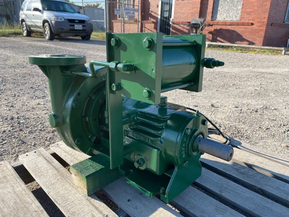 200 GPM Cornell #2CBS-F5K, Centrifugal Pump, 1800 RPM, 4" suction, 2" discharge, 0.31" solids handling, 1998 - Image 9