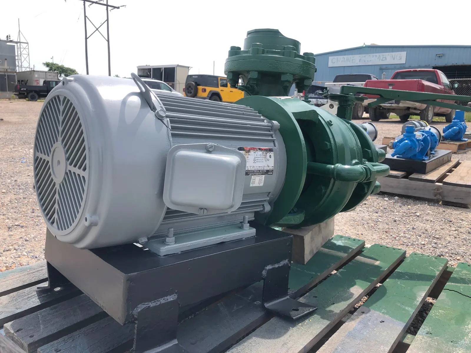 1800 GPM, Cornell #5WB-10-4, Centrifugal Pump, 10 HP, 230/460 V, 3600/1755 RPM, 6.5" suction, 4.5" discharge - Image 5