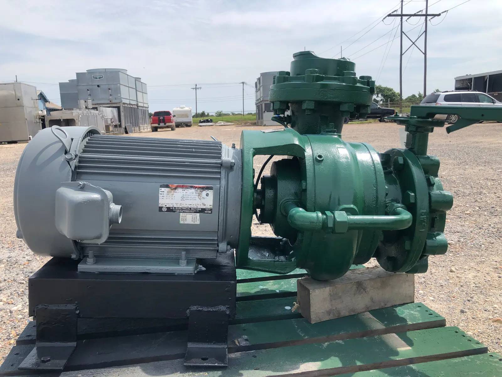 1800 GPM, Cornell #5WB-10-4, Centrifugal Pump, 10 HP, 230/460 V, 3600/1755 RPM, 6.5" suction, 4.5" discharge - Image 6