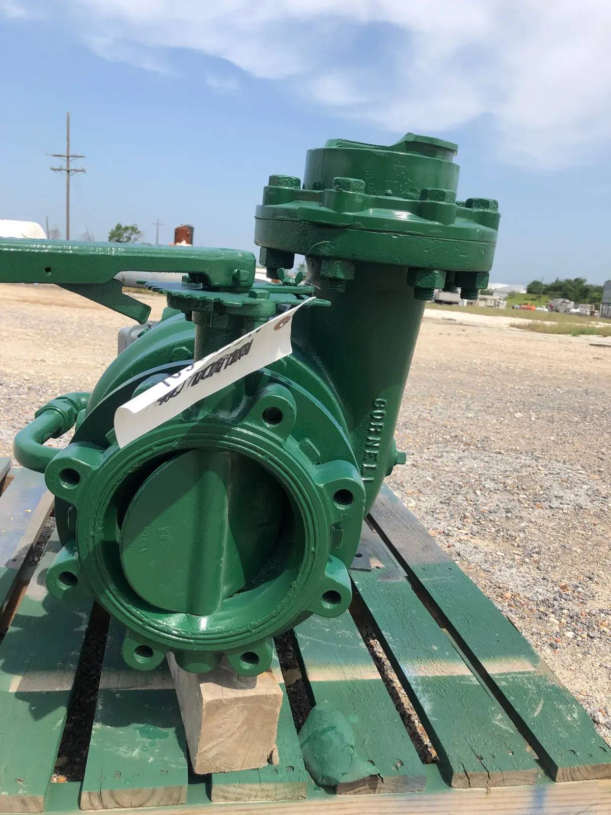 1800 GPM, Cornell #5WB-10-4, Centrifugal Pump, 10 HP, 230/460 V, 3600/1755 RPM, 6.5" suction, 4.5" discharge - Image 8