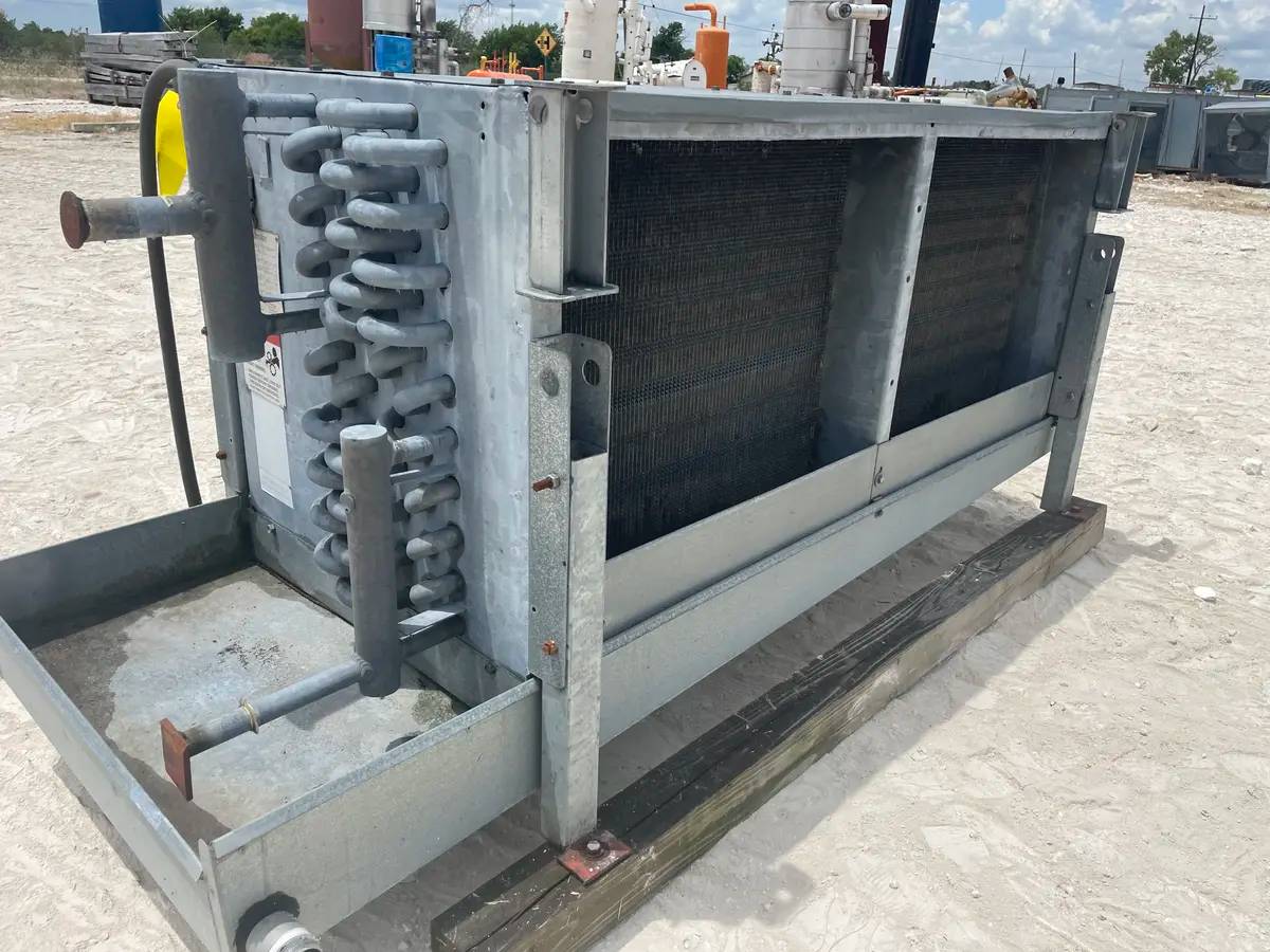 2 Fans, Frick SCS-263SH-RH3, Ammonia Evaporator Coil - 5 TR, Low/Medium Temperature, 0.33 HP, 6248 CFM, 600 - Image 7