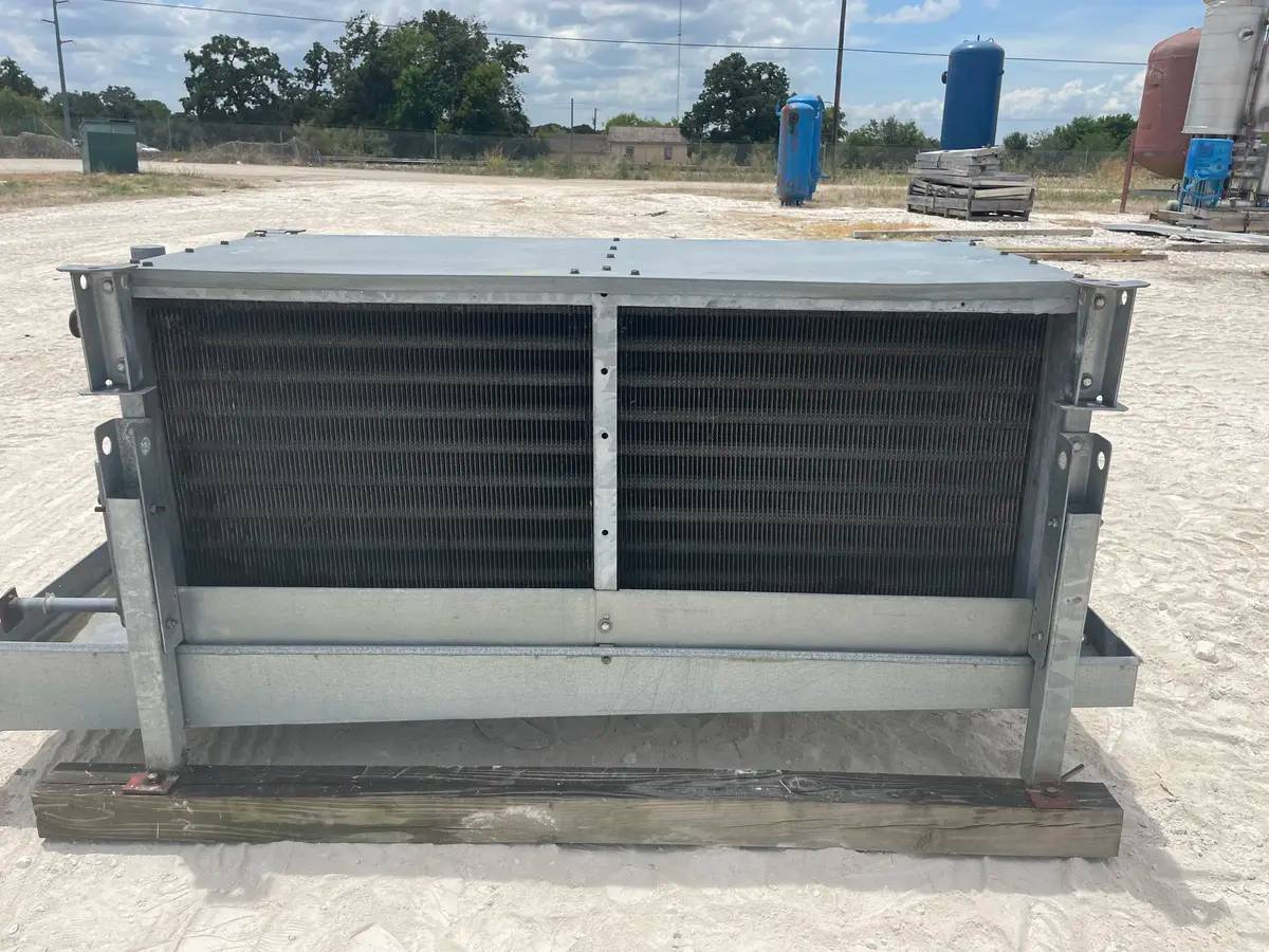 2 Fans, Frick SCS-263SH-RH3, Ammonia Evaporator Coil - 5 TR, Low/Medium Temperature, 0.33 HP, 6248 CFM, 600 - Image 8