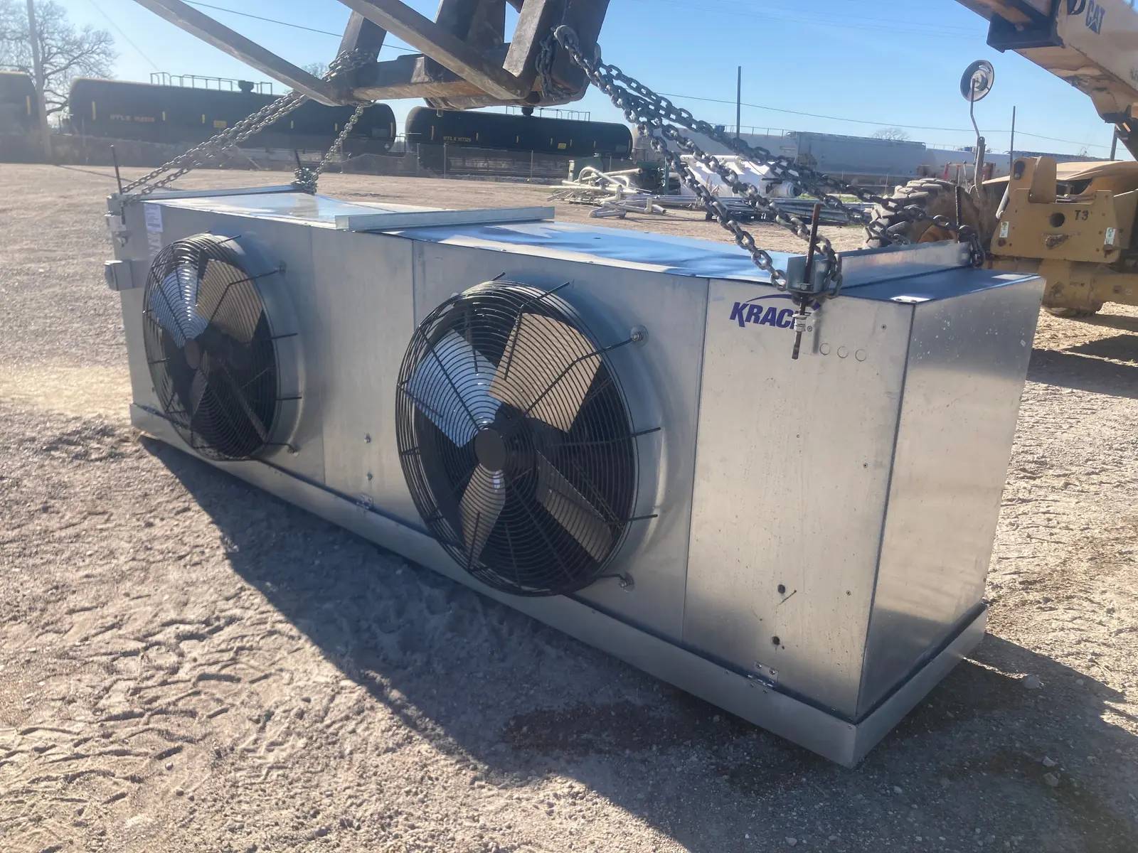 2 Fans, Krack #SM24E-989-CMM-T-ST-ST, Freon Evaporator Coil - 12 TR, 2 Fans, Low/Medium Temperature, 1 HP - Image 3