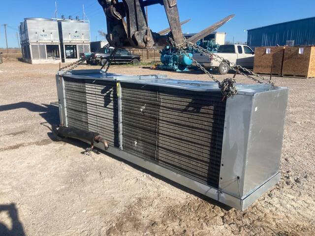 2 Fans, Krack #SM24E-989-CMM-T-ST-ST, Freon Evaporator Coil - 12 TR, 2 Fans, Low/Medium Temperature, 1 HP - Image 5