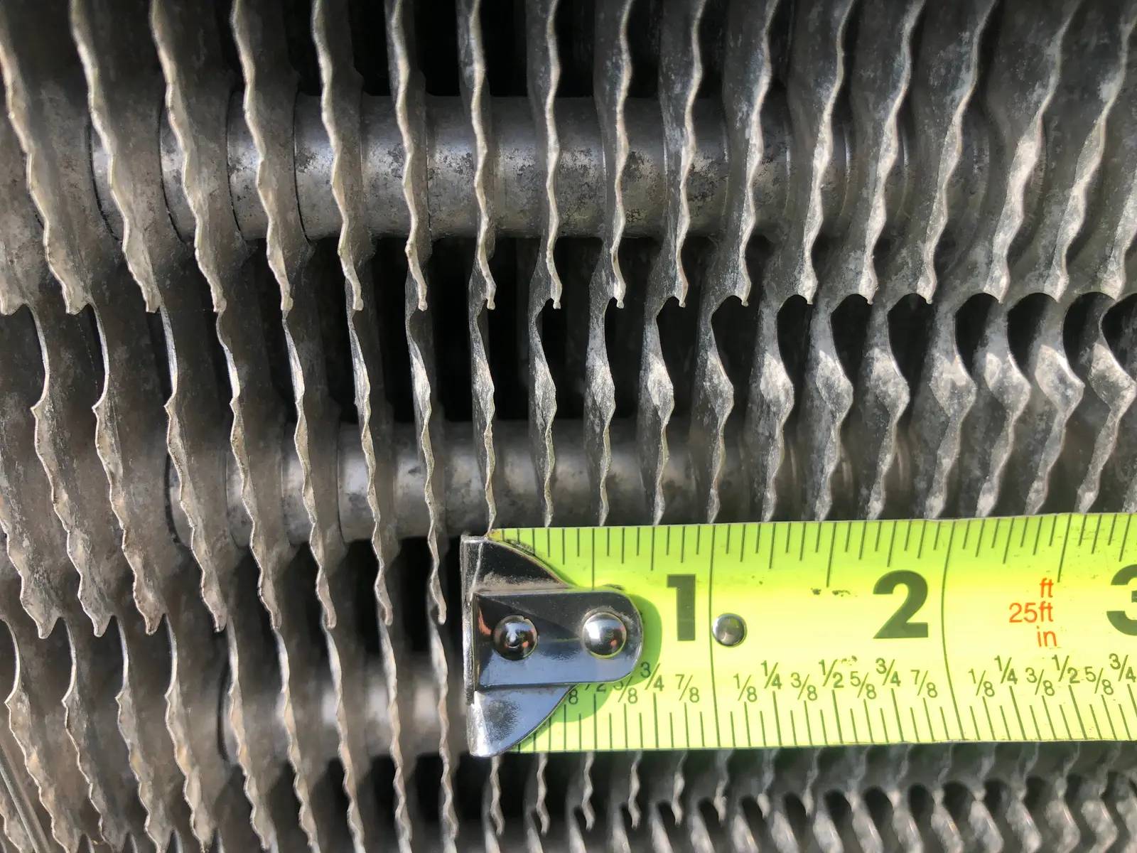 2 Fans, Krack #SM24E-989-CMM-T-ST-ST, Freon Evaporator Coil - 12 TR, 2 Fans, Low/Medium Temperature, 1 HP - Image 9