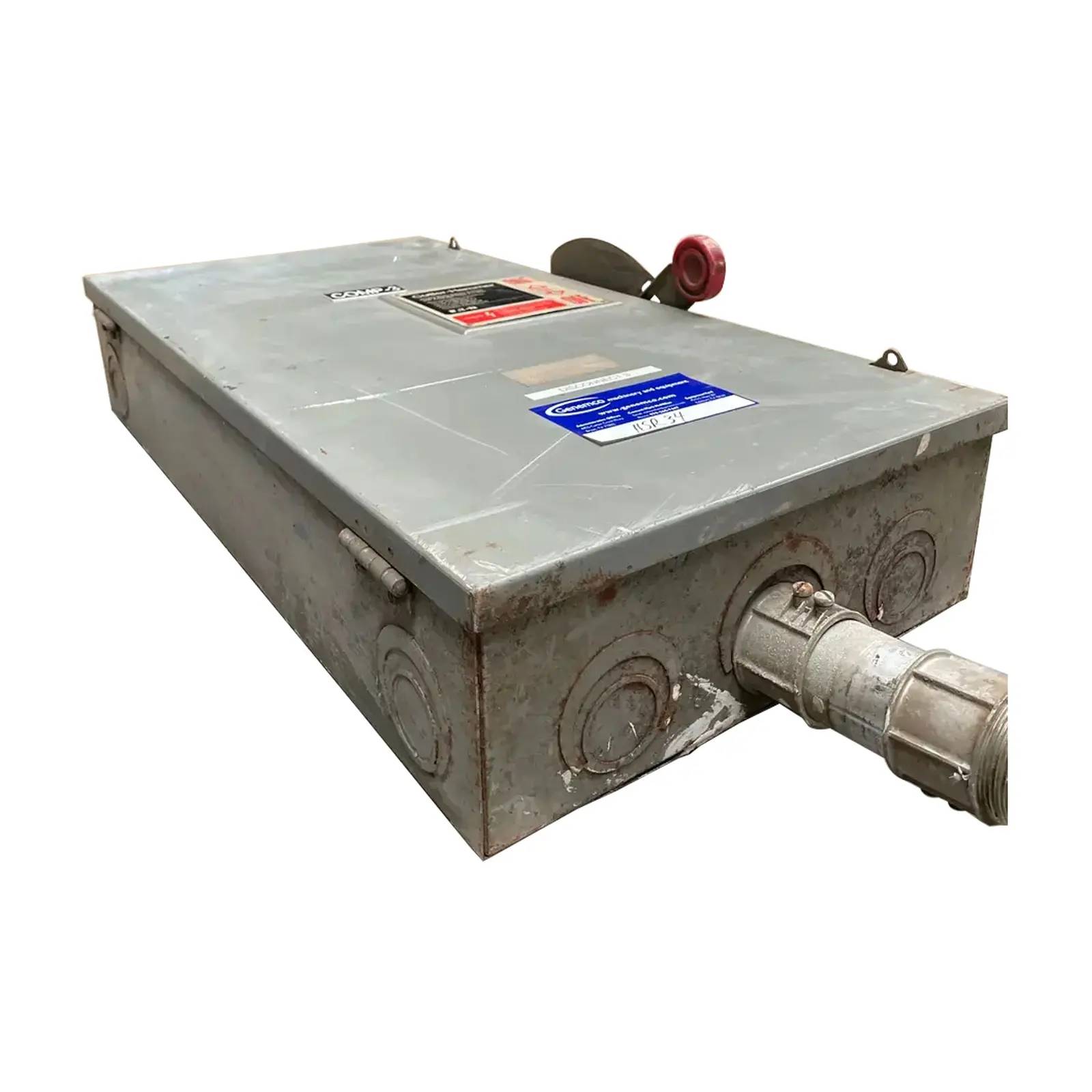 200 Amp. Cutler Hammer #DH364FGK, Heavy Duty Safety Switch, 150 HP, 480/600 V, 3 wires - Image 4