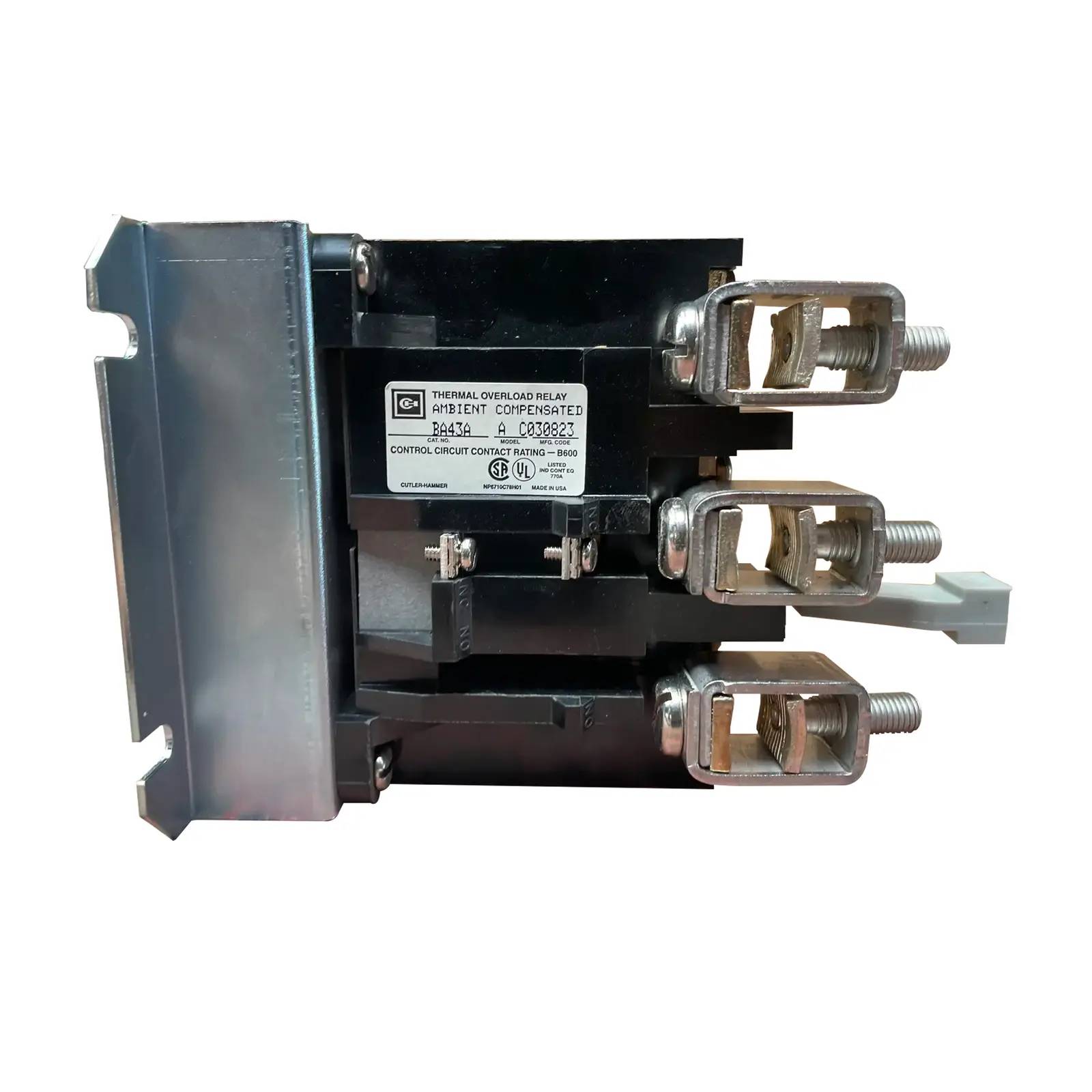 Cutler-Hammer #A, Overload Relay, Size 4, 3 poles - Image 1