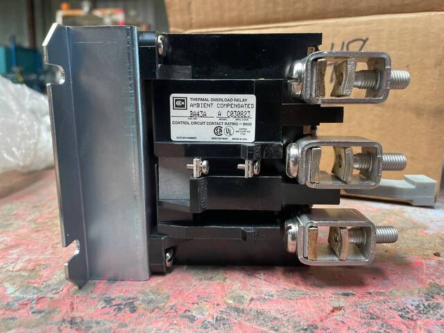 Cutler-Hammer #A, Overload Relay, Size 4, 3 poles - Image 4