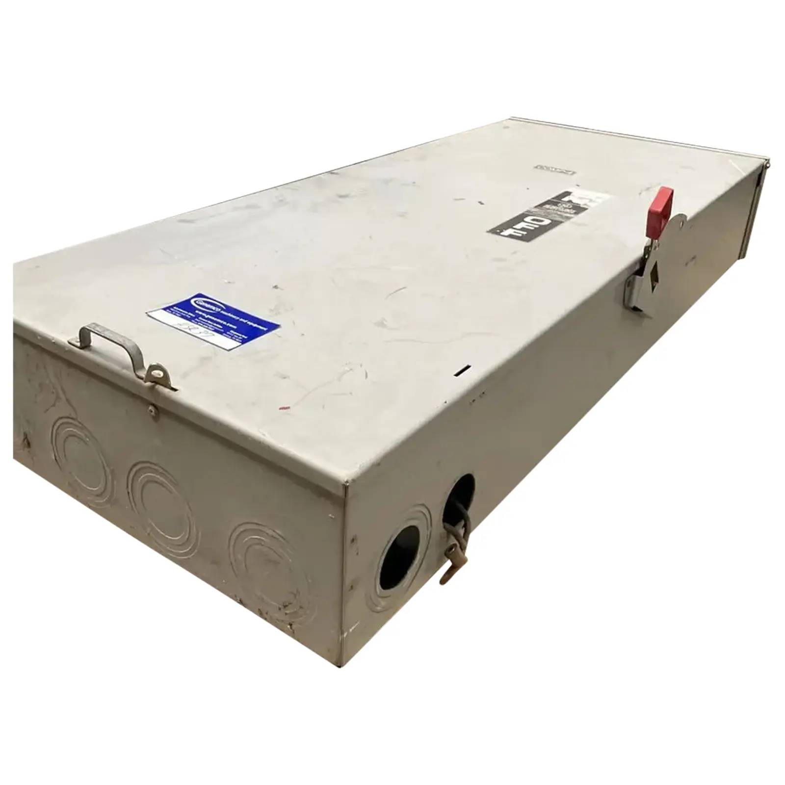400 Amp. General Electric #TH3365R, Heavy Duty Safety Switch, 300 HP, 600 VAC, 250 VDC, 3 poles, 3 wires - Image 2