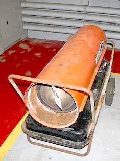 350000 BTU Dayton, Gas Turbine Heater - Image 5