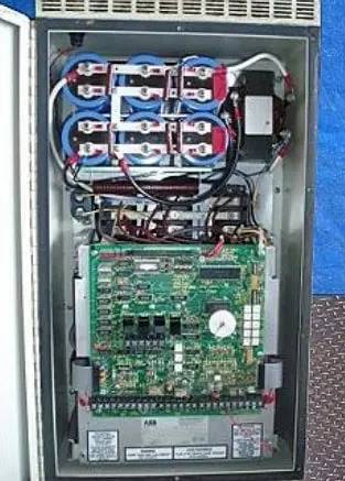 50 HP ABB Instrumentation, G054, Parajust GX Variable Frequency Inverter, 208-460 VAC - Image 6
