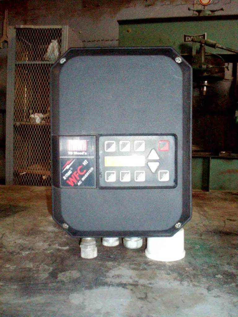 5 HP TB Woods, WFC4005-0CHT, Variable Frequency AC Inverter, 380-460 Volts input, 460 Volts output - Image 5