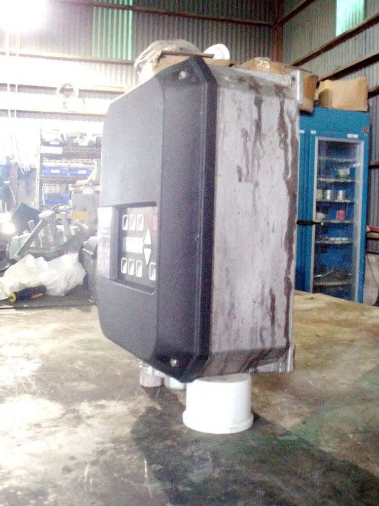 5 HP TB Woods, WFC4005-0CHT, Variable Frequency AC Inverter, 380-460 Volts input, 460 Volts output - Image 8