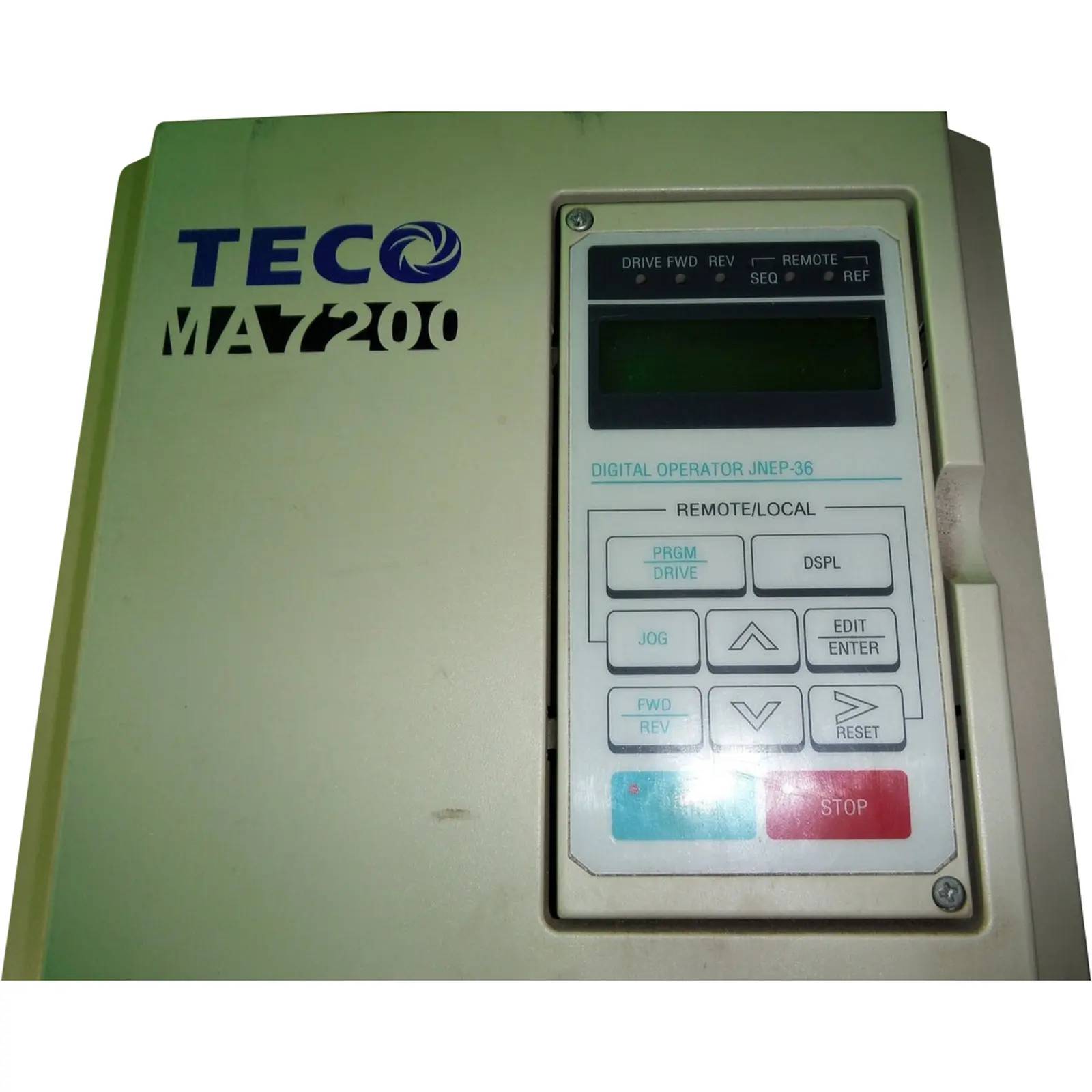 10 HP TECO-Westinghouse, MA7200-2010-N1, Electronic Variable Speed Frequency Drive, 200-240 Volts input. - Image 1