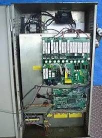 50 HP Toshiba, VT130G2U4500, Variable Frequency Inverter, 460 Volts input/output - Image 7