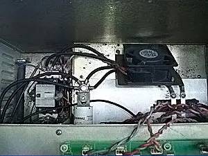 50 HP Toshiba, VT130G2U4500, Variable Frequency Inverter, 460 Volts input/output - Image 8
