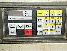 50 HP Toshiba, VT130G2U4500, Variable Frequency Inverter, 460 Volts input/output - Image 9