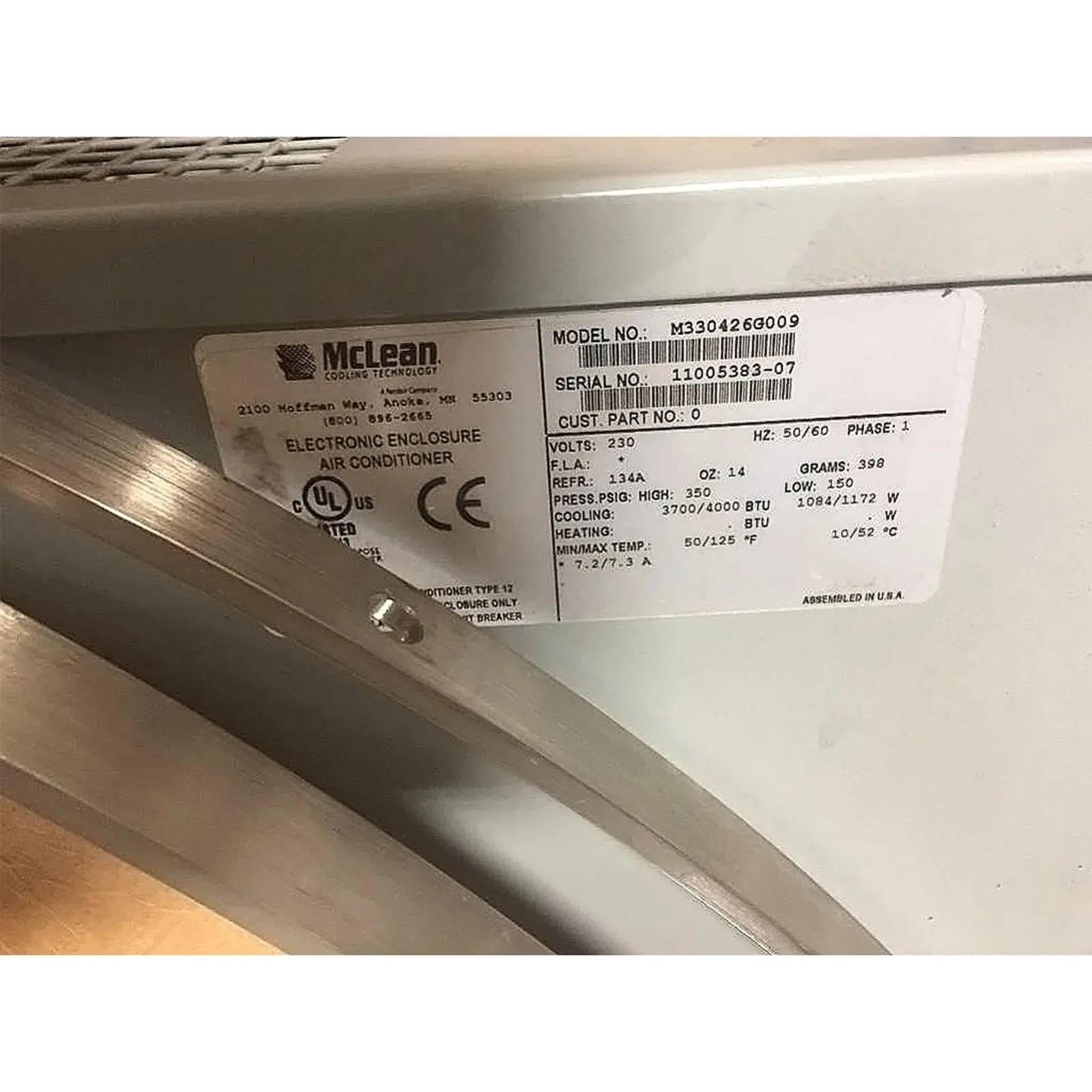 3 KVA 240 Primary, 480 Secondary, Electric Transformers, 3700/4000 BTU - Image 2