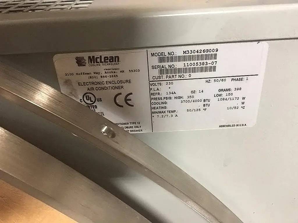 3 KVA 240 Primary, 480 Secondary, Electric Transformers, 3700/4000 BTU - Image 4