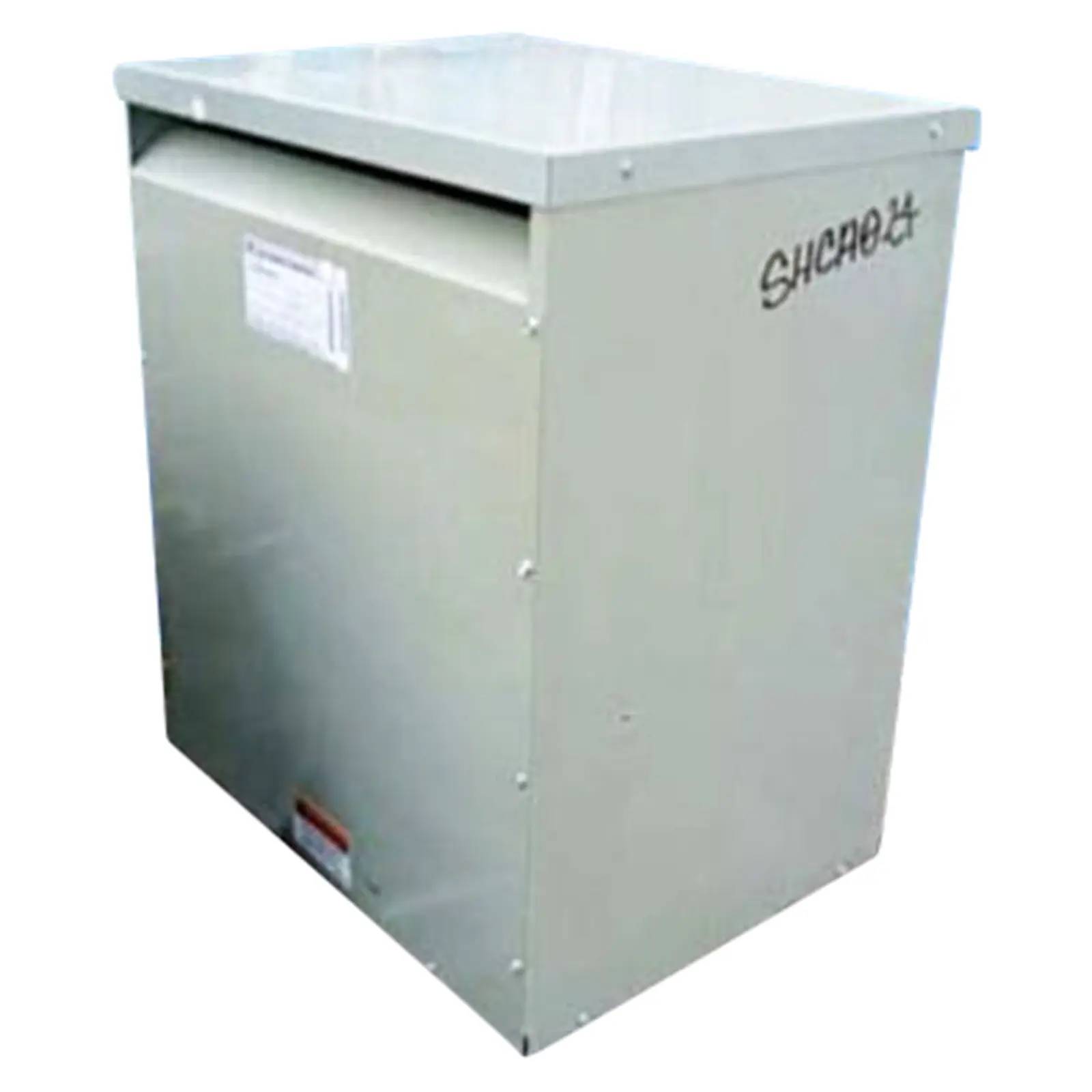 118 KVA GE #QL, General Electric Transformer, 460/266 V Secondary, 3 phase - Image 1