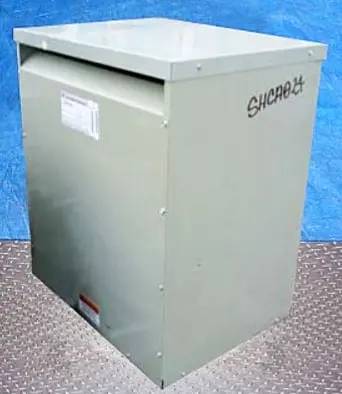 118 KVA GE #QL, General Electric Transformer, 460/266 V Secondary, 3 phase - Image 3