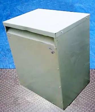 118 KVA GE #QL, General Electric Transformer, 460/266 V Secondary, 3 phase - Image 4