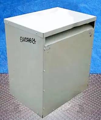 118 KVA GE #QL, General Electric Transformer, 460/266 V Secondary, 3 phase - Image 5