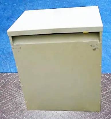 118 KVA GE #QL, General Electric Transformer, 460/266 V Secondary, 3 phase - Image 6