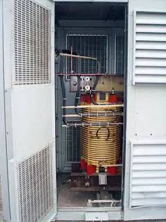 1500 KVA GE #02-03-10036A, General Electric Dry-Type Step-Down Distribution Transformer, 4160 V, 3 phase - Image 7