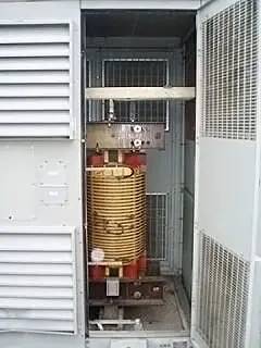 1500 KVA GE #02-03-10036A, General Electric Dry-Type Step-Down Distribution Transformer, 4160 V, 3 phase - Image 9