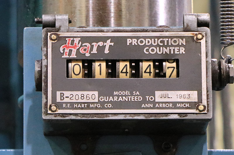 100 Ton, Niagara #HBM-100-8-10, CNC press brake, 10' overall, 102" between housing, 7" stroke, 7" throat, 14" - Image 6
