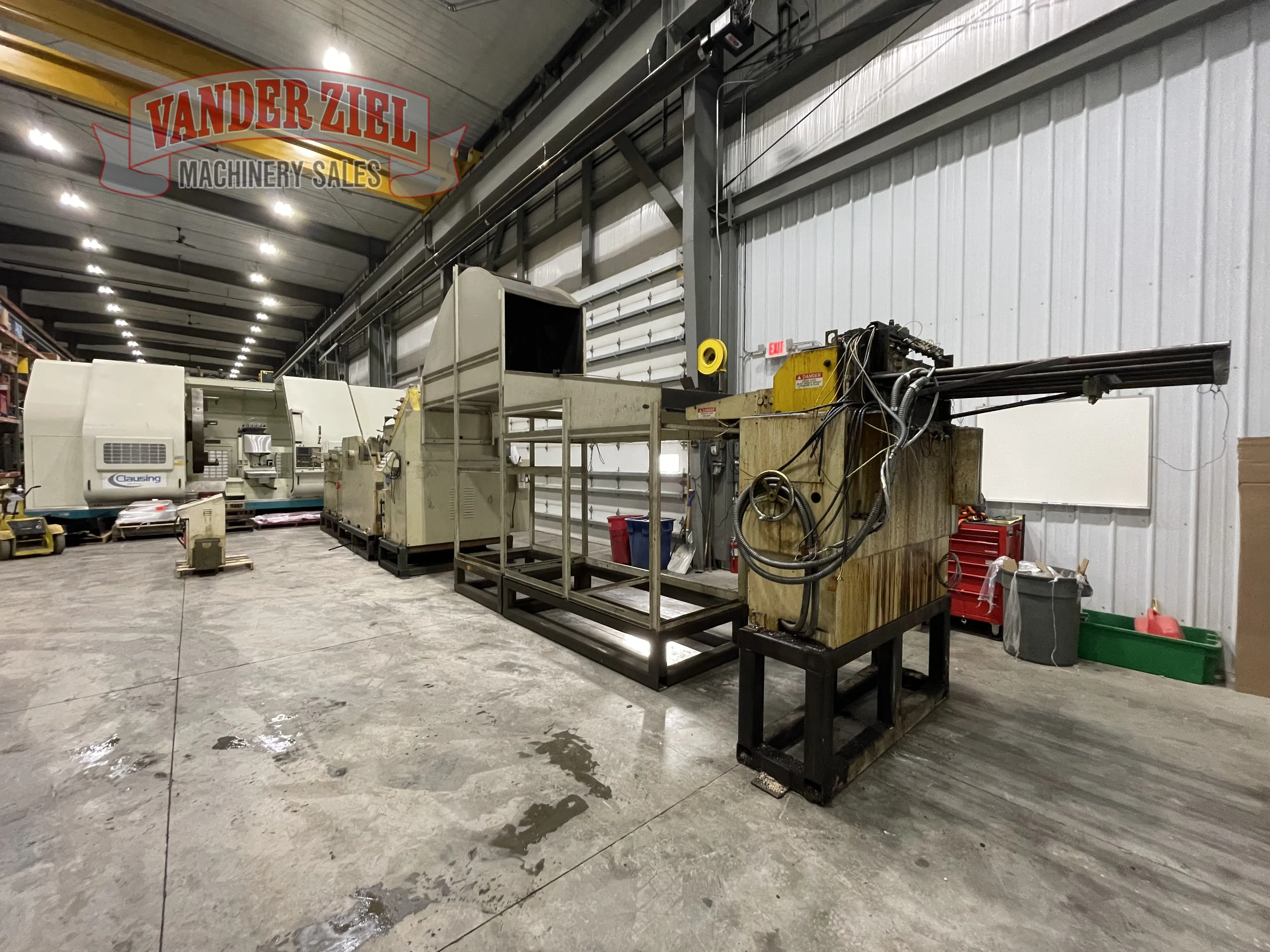 36" x 3/16" Coe Press Equipment, coil servo feed line, 20000 lb. - Image 3