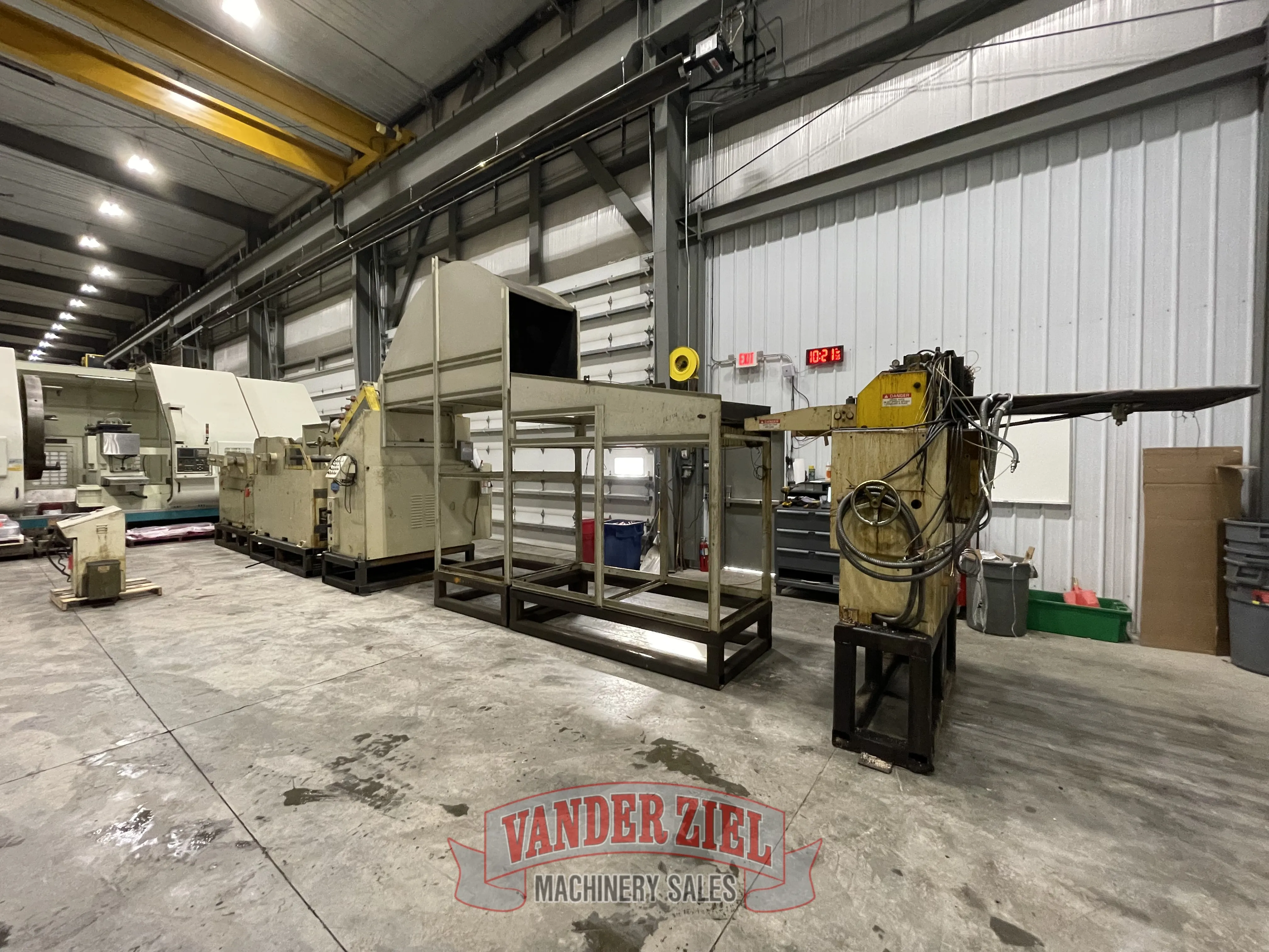 36" x 3/16" Coe Press Equipment, coil servo feed line, 20000 lb. - Image 4