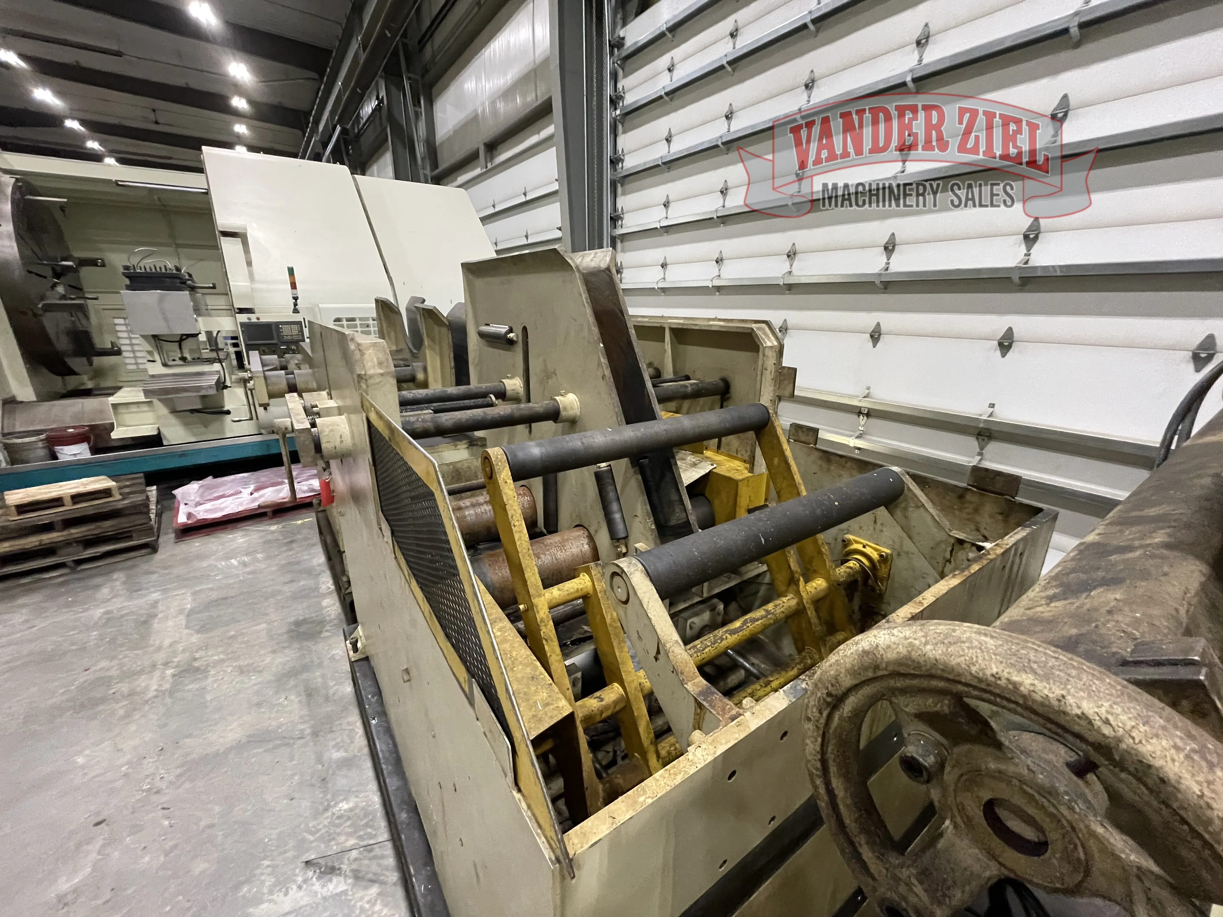 36" x 3/16" Coe Press Equipment, coil servo feed line, 20000 lb. - Image 7