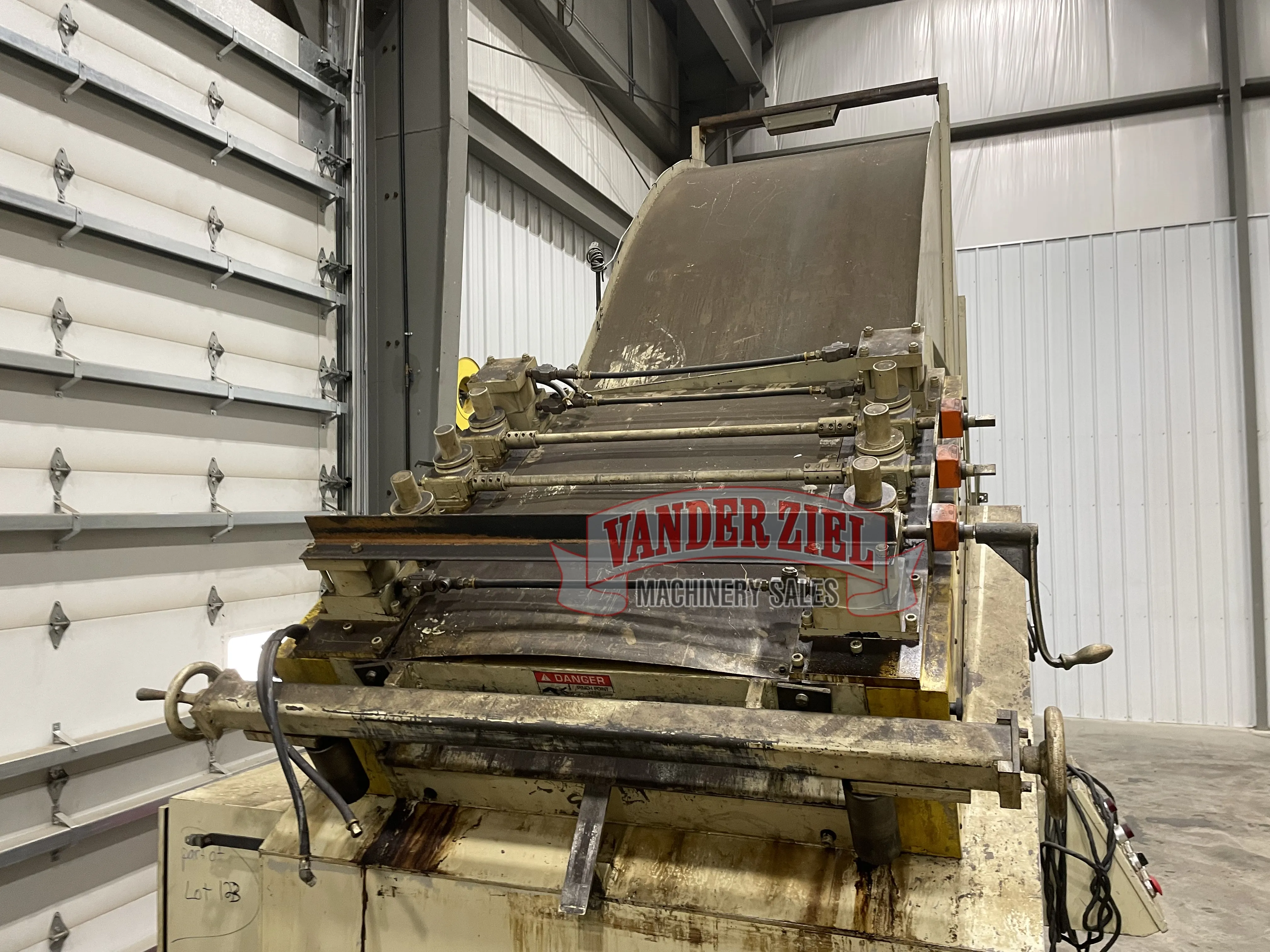 36" x 3/16" Coe Press Equipment, coil servo feed line, 20000 lb. - Image 9