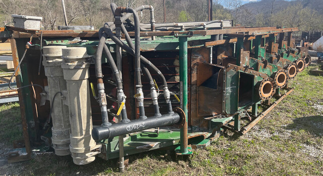 Derrick #SG44, 5-Deck Sizer Screen, includes flow dividers (2 available) - Image 2