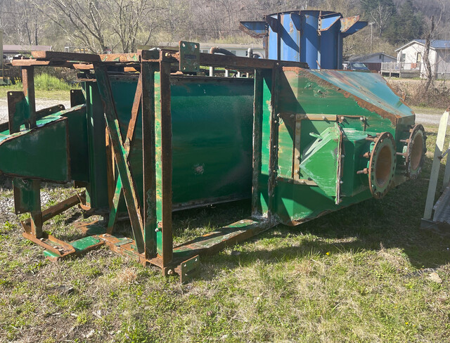 Derrick #SG44, 5-Deck Sizer Screen, includes flow dividers (2 available) - Image 4