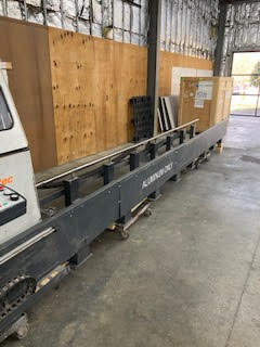 Elumatec #DG-142+E555/1, Double Head Mitre Saw, 2014 - Image 9